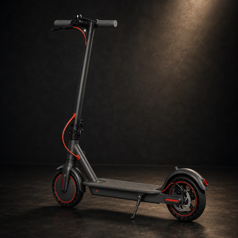 Cette trottinette électrique 350W à moins de 138 € embarque un double freinage, une appli et 30 km d'autonomie : la SUNNIGOO N7 Pro vise juste