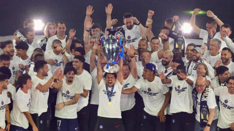 Champion d'Europe, le PSG rêve déjà d'une 3è étoile