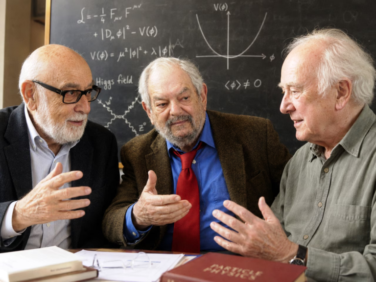 Codécouvreur du boson de Brout-Englert-Higgs et pionnier de la théorie de l'inflation cosmologique, le prix Nobel de physique François Englert est décédé