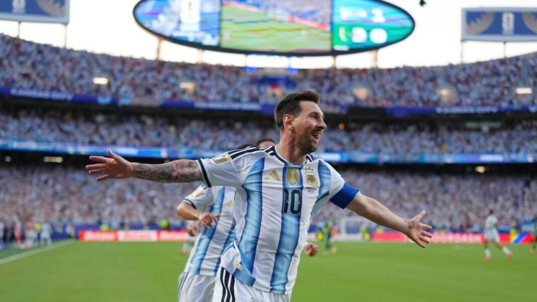 Coupe du monde 2026: Lionel Messi assomme l’Algérie Coupe du monde 2026: Lionel Messi assomme l’Algérie