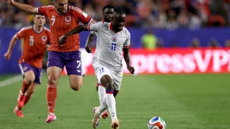 Coupe du monde 2026: face à l'Écosse, Haïti a signé son grand retour malgré la défaite