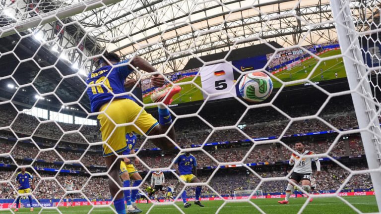 Coupe du monde 2026: l'Allemagne, sans pitié, écrase les débutants de Curaçao