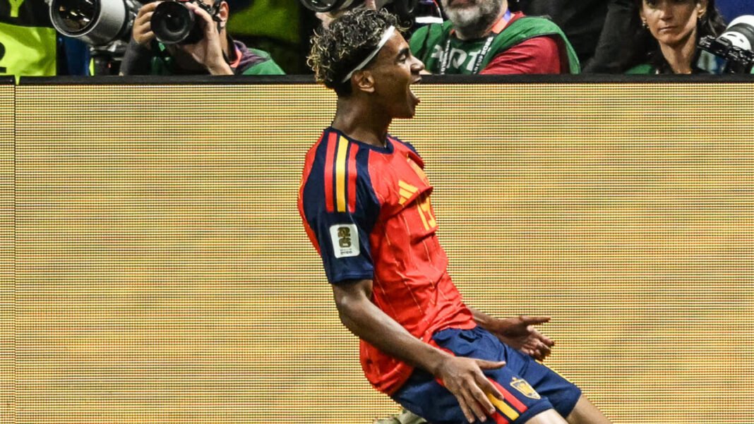 Coupe du monde 2026: l'Espagne gifle l'Arabie saoudite et rugit enfin grâce à Yamal et Oyarzabal