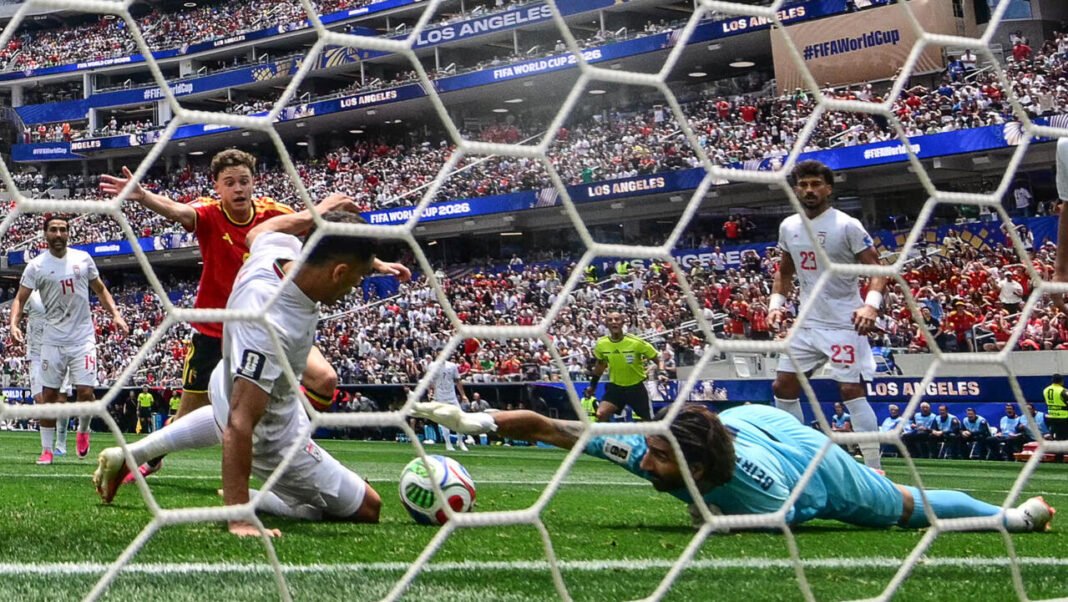 Coupe du monde 2026: la Belgique patine à Los Angeles contre un Iran combatif Coupe du monde 2026: la Belgique patine à Los Angeles contre un Iran combatif