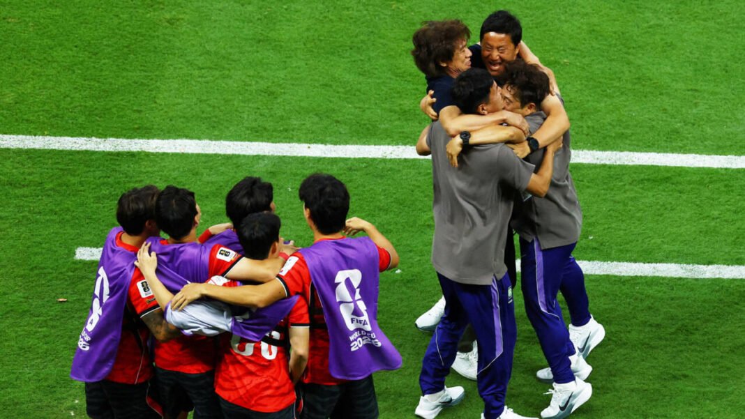 Coupe du monde 2026: la Corée du Sud bat la République tchèque 2-1
