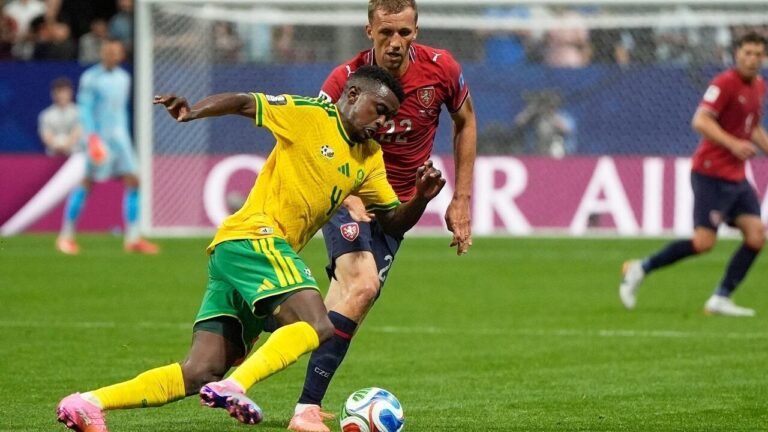 Coupe du monde 2026: la République tchèque rattrapée par l'Afrique du Sud