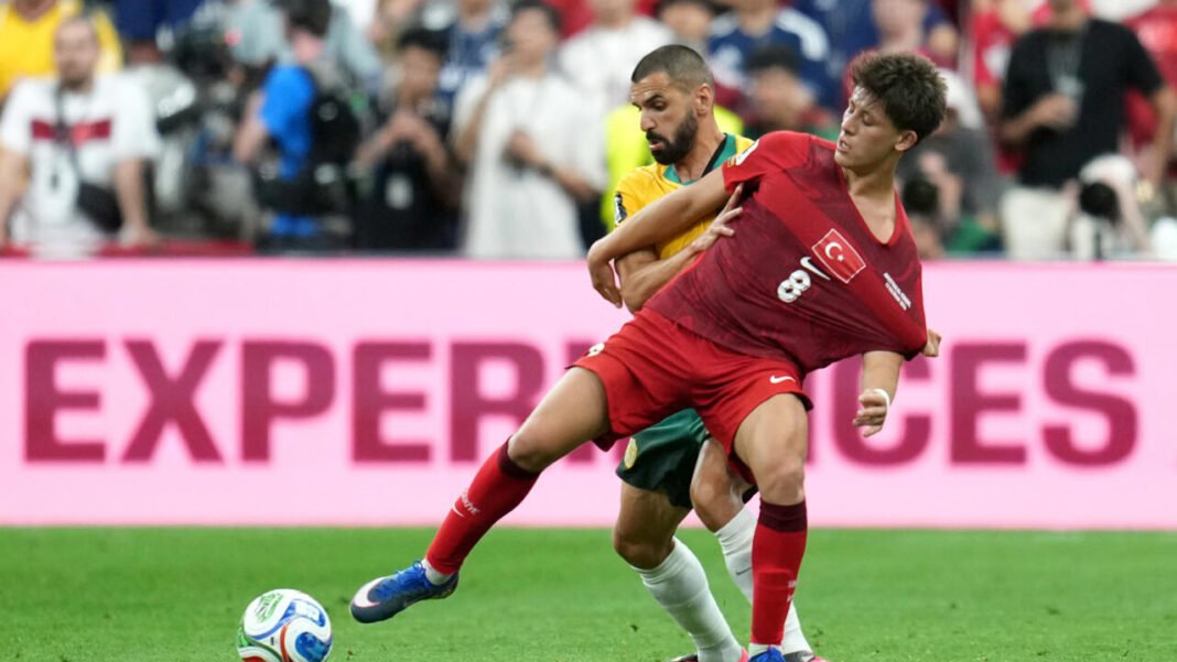 Coupe du monde 2026: la Turquie rate son retour dans la compétition en s'inclinant face à l'Australie Coupe du monde 2026: la Turquie rate son retour dans la compétition en s'inclinant face à l'Australie