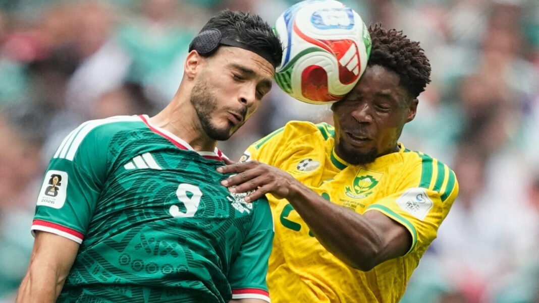 Coupe du monde 2026: trois cartons rouges et une victoire du Mexique contre l'Afrique du Sud, revivez le match d'ouverture