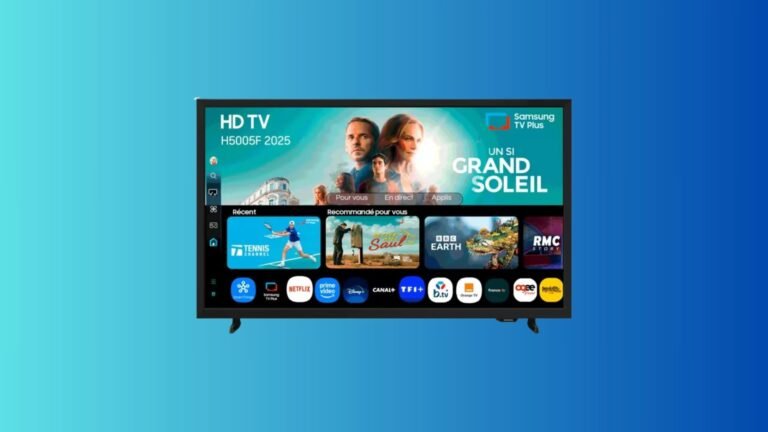 Coupe du monde : Rakuten fracasse le prix de cette smart TV Samsung avant les soldes