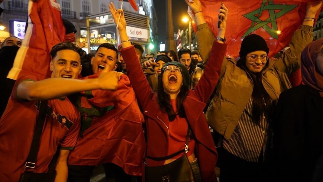 Coupe du monde : le Maroc trace sa voie royale Coupe du monde : le Maroc trace sa voie royale