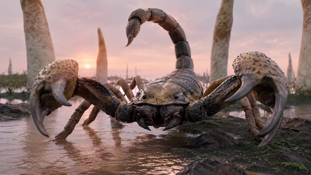 Des chercheurs identifient le plus grand scorpion de tous les temps : il mesurait plus d’un mètre ! Des chercheurs identifient le plus grand scorpion de tous les temps : il mesurait plus d’un mètre !