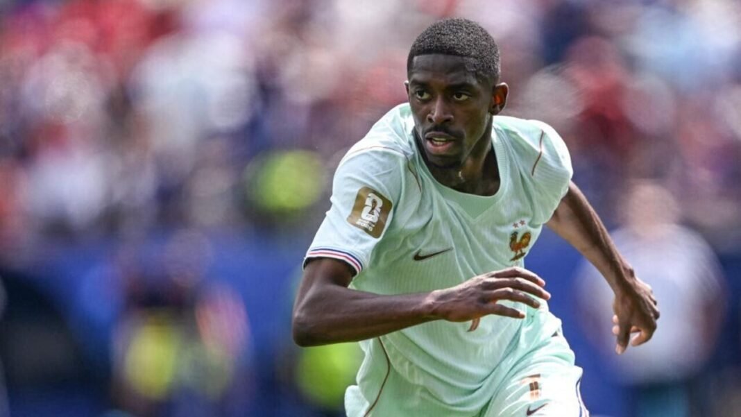 EN DIRECT – Coupe du monde 2026: la France est devant face à la Norvège avec un triplé de Dembélé EN DIRECT – Coupe du monde 2026: la France est devant face à la Norvège avec un triplé de Dembélé