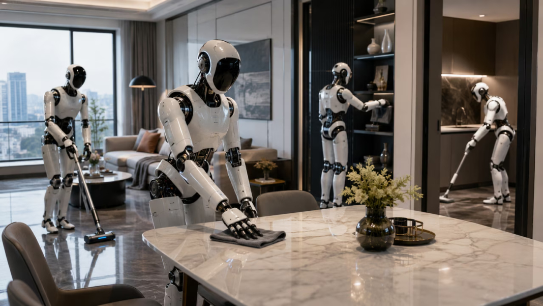 En Chine, des robots entrent chez les particuliers : ce qu’ils apprennent peut tout changer