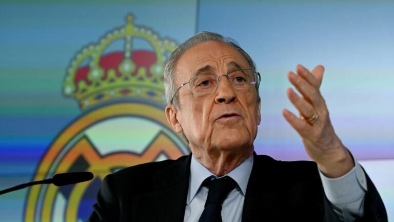 Espagne: Florentino Pérez réélu président du Real Madrid jusqu'en 2030
