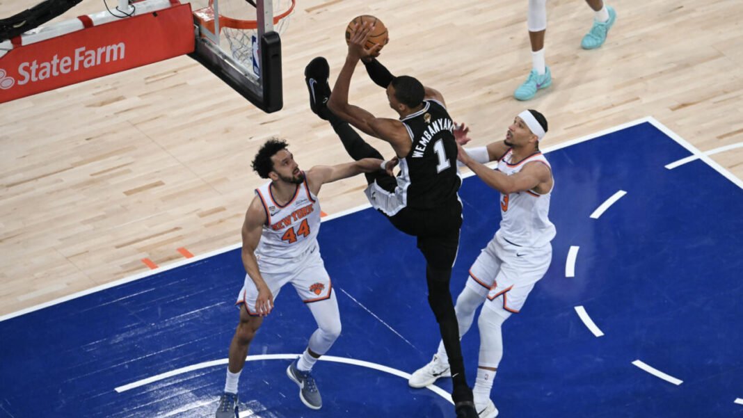 Finale NBA: Wembanyama relance les Spurs à New York Finale NBA: Wembanyama relance les Spurs à New York