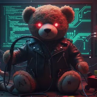 Certains jouets dotés d’intelligence artificielle abordent des sujets inappropriés avec les enfants. © EB, image générée avec Gemini
