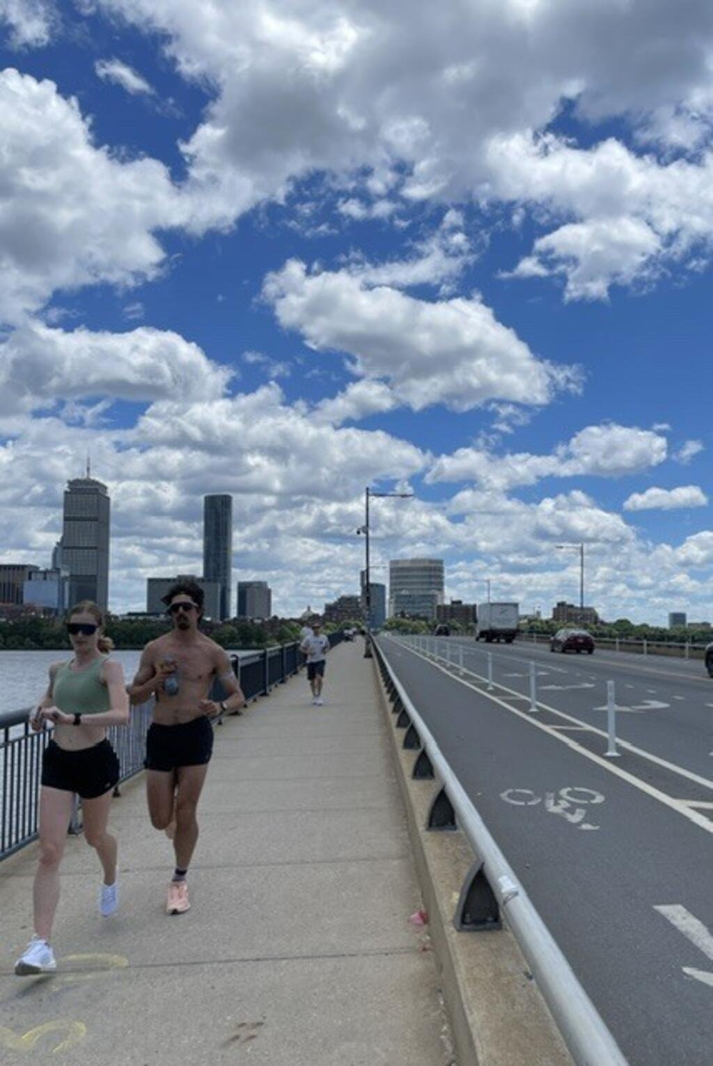 Le pont Harvard à Boston.