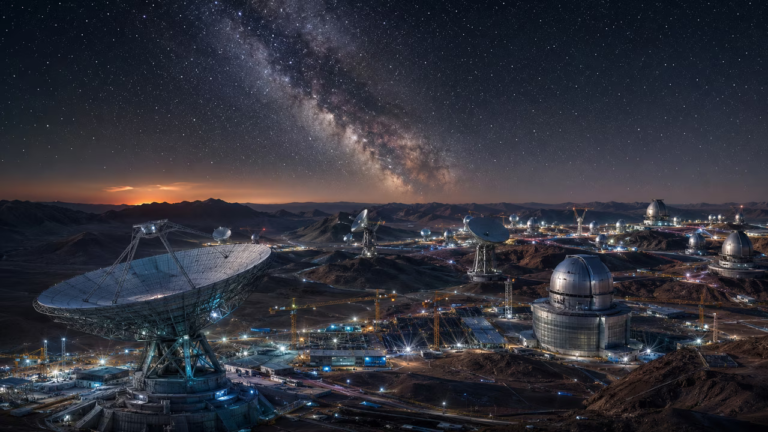 La Chine construit le plus puissant complexe astronomique du monde sur le plateau tibétain