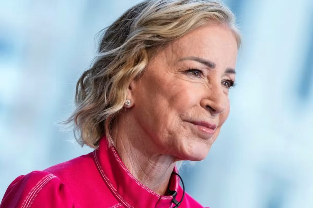 La joueuse de tennis Chris Evert annonce une récidive de son cancer