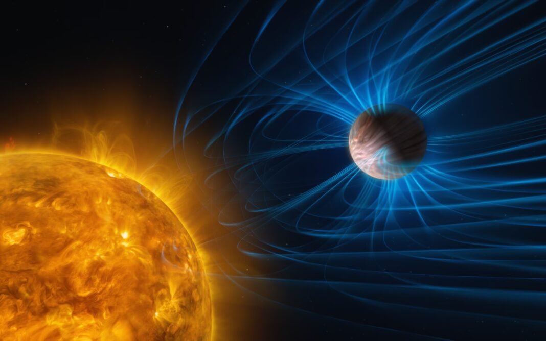 La preuve la plus solide à ce jour d’un bouclier magnétique autour d’exoplanètes