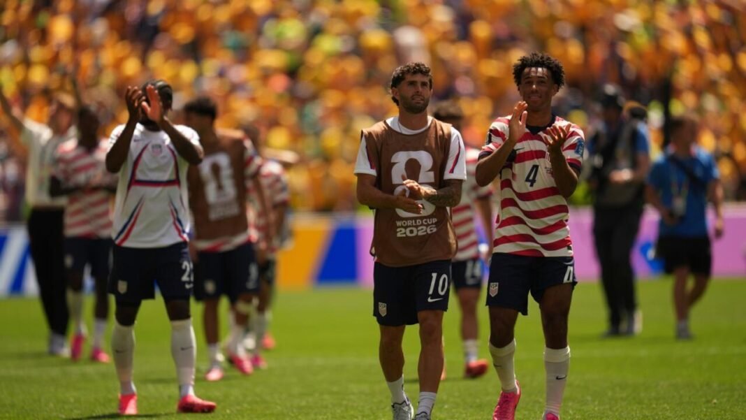 Le Café du Mondial : le débrief États-Unis face à l'Australie, les Lions de l'Atlas face à l'Écosse Le Café du Mondial : le débrief États-Unis face à l'Australie, les Lions de l'Atlas face à l'Écosse