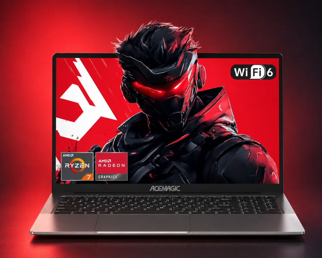 Le PC portable ACEMAGIC 16 fait une entrée remarquée dans la cour des milieu de gamme, et pour un très bon prix Le PC portable ACEMAGIC 16 fait une entrée remarquée dans la cour des milieu de gamme, et pour un très bon prix