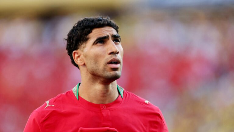 Le footballeur marocain Achraf Hakimi sera bien jugé pour viol, confirme la justice française