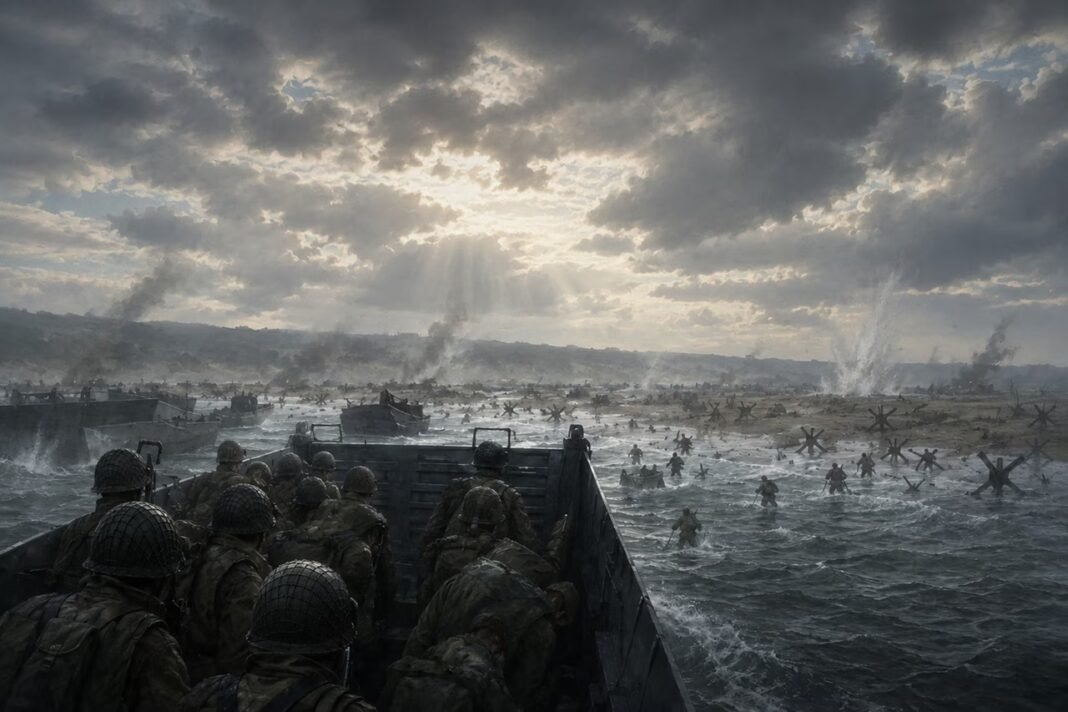 Le jour où la météo a permis à la France de gagner la guerre ! Le jour où la météo a permis à la France de gagner la guerre !