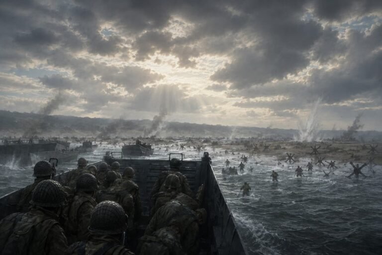 Le jour où la météo a permis à la France de gagner la guerre !