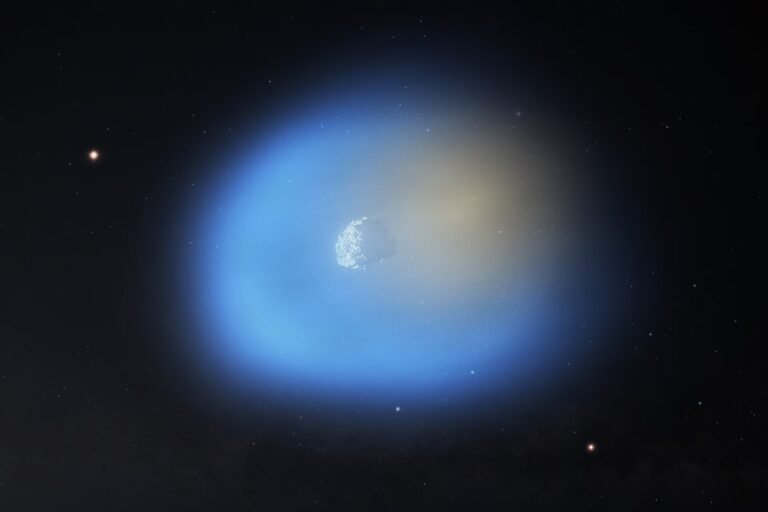 Le télescope James-Webb révèle la composition surprenante de la comète interstellaire 3I/Atlas !