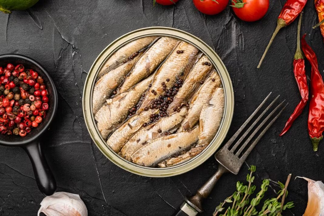 Les nombreux bienfaits des sardines en boîte !