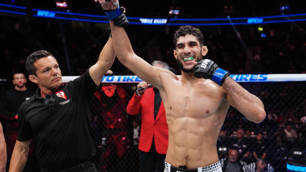 MMA: Farès Ziam, la France dans les poings, l'Algérie au cœur