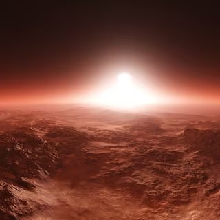 Vue d'artiste de Mars. © ustas, Adobe Stock