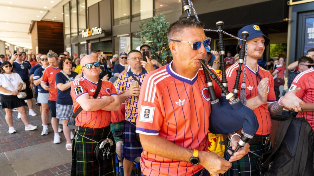 Mondial 2026: Boston sous le charme de l'Écosse Mondial 2026: Boston sous le charme de l'Écosse