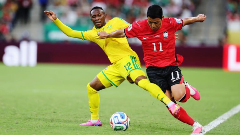 Mondial 2026 : l’Afrique du Sud écrit l’histoire