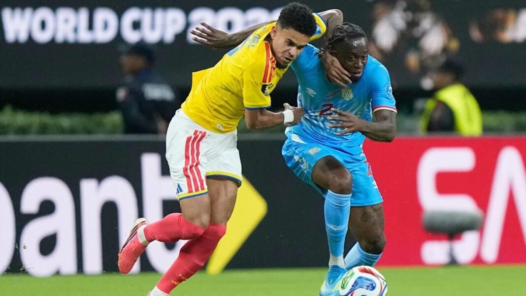 Mondial 2026 : la RDC freinée par la Colombie, l'Angleterre peine face au Ghana