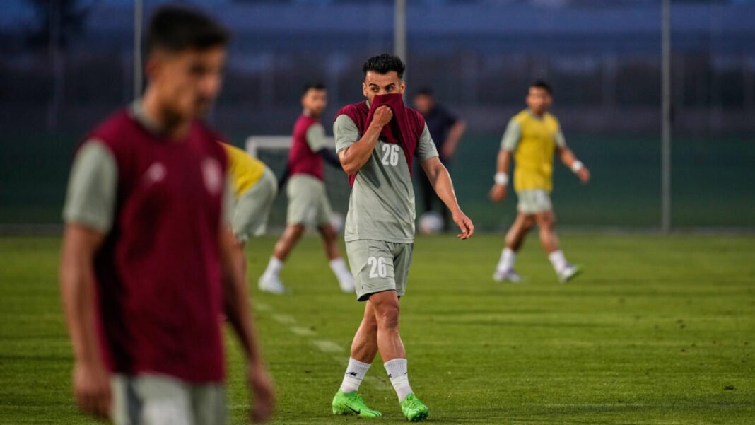 Mondial 2026: l’équipe iranienne est au Mexique Mondial 2026: l’équipe iranienne est au Mexique