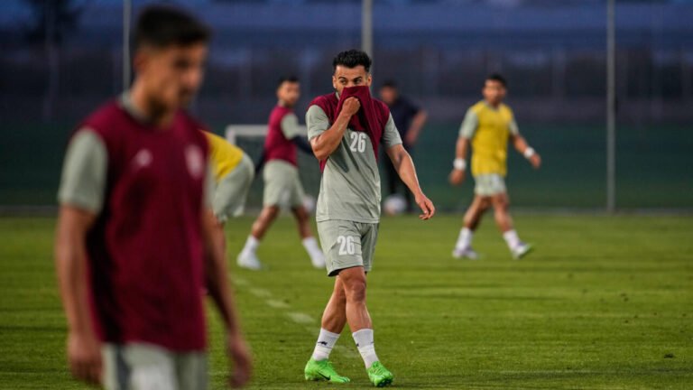 Mondial 2026: l’équipe iranienne est au Mexique