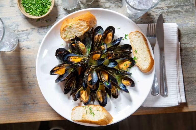 Peut-on vraiment manger des moules toute l'année ?