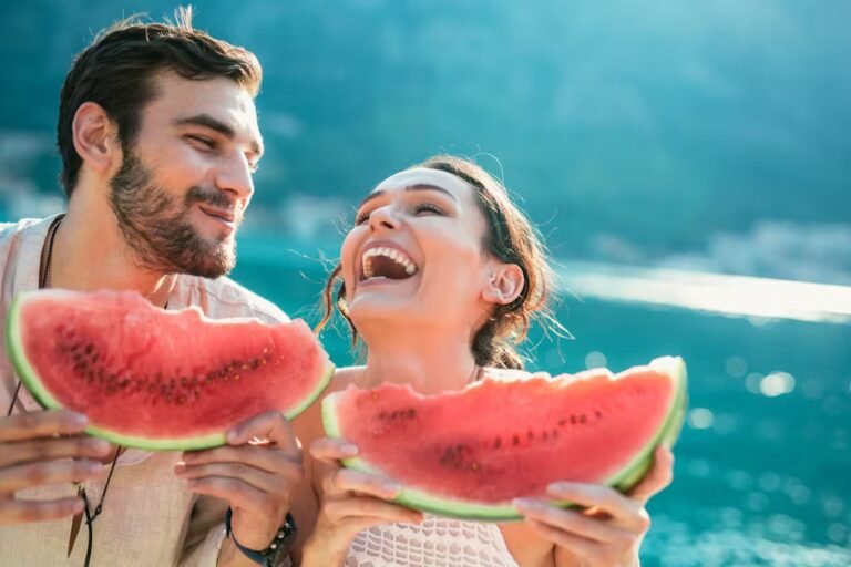 Que manger et boire pour avoir une belle peau en été ?