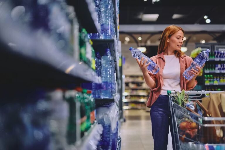 Quelle est l'eau en bouteille la moins polluée ?