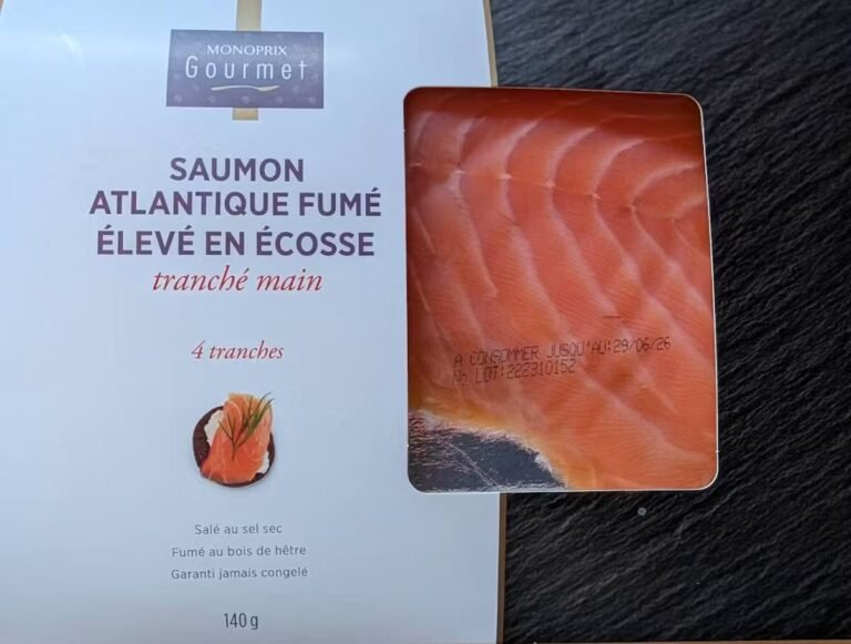Rappel produit : des saumons fumés vendus chez Monoprix, Grand Frais ou Fresh rappelés pour risque de Listeria