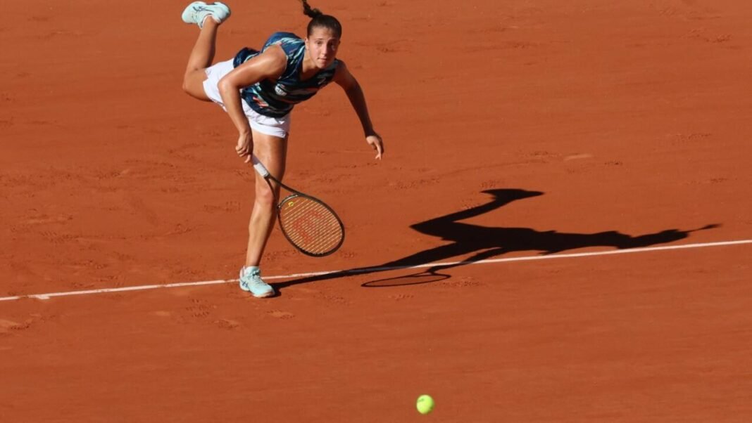 Roland-Garros: Diane Parry éliminée en huitièmes, plus de Française en lice