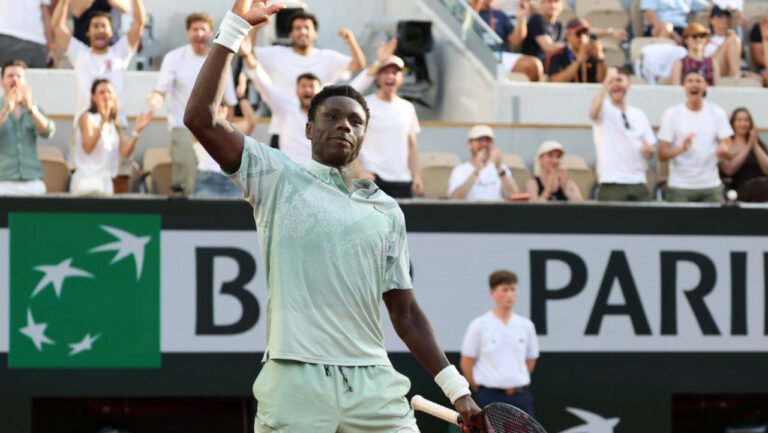 Roland-Garros: Kouame sort par la grande porte