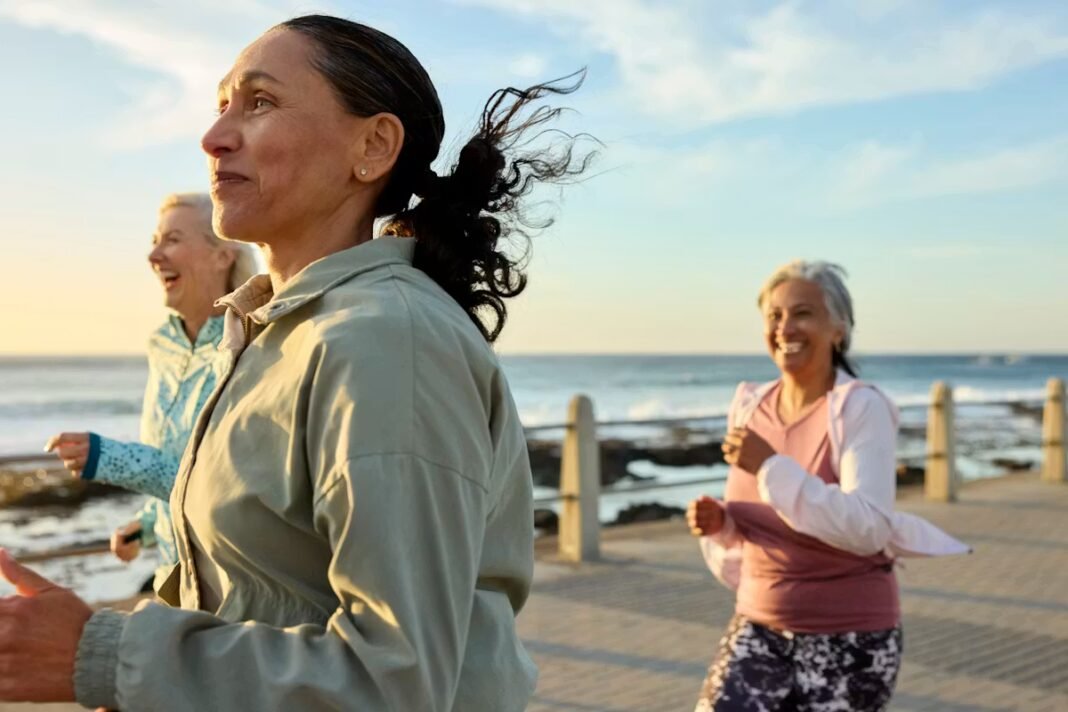 Running : est-ce conseillé pendant et après la ménopause ?