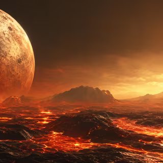 Jeff Bezos veut transformer la Terre en planète-jardin en déplaçant l'industrie dans l'espace : est-il devenu fou ? 1 La Terre primitive à l'Hadéen n'avait rien d'accueillante. Pourtant, certains processus clés ont pavé la voie au vivant dès 4,5 milliards d'années. © Xavier Demeersman, ChatGPT