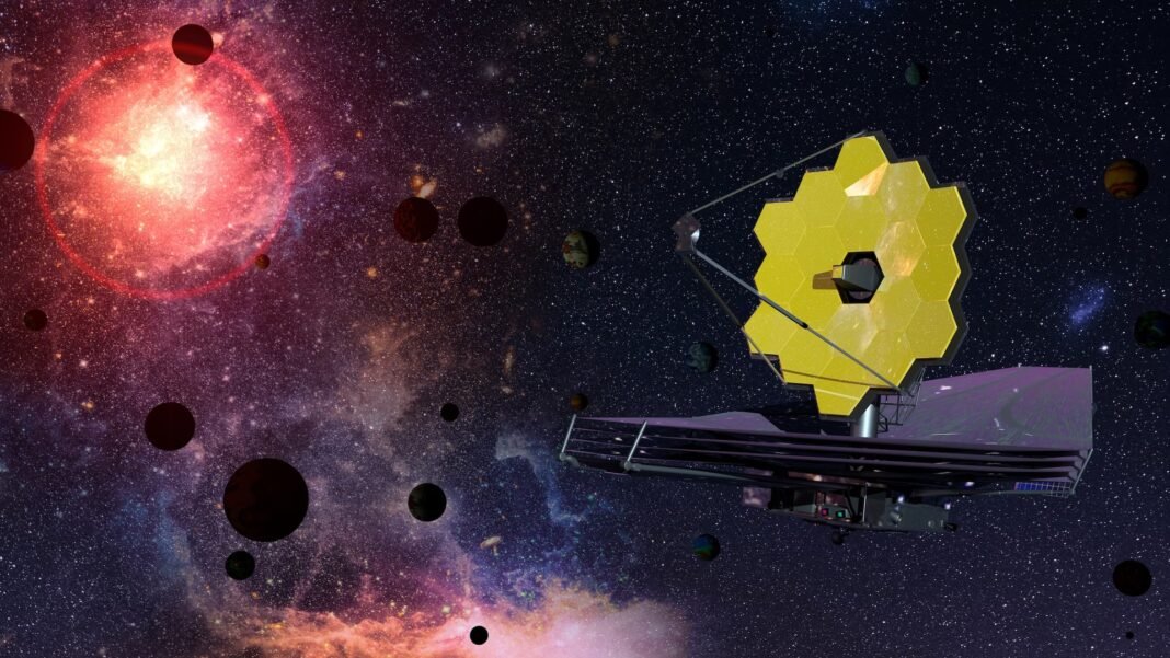 « Tout s’emboîte » : les scientifiques pensent avoir trouvé ce qui se cache derrière les « points rouges » du télescope James-Webb
