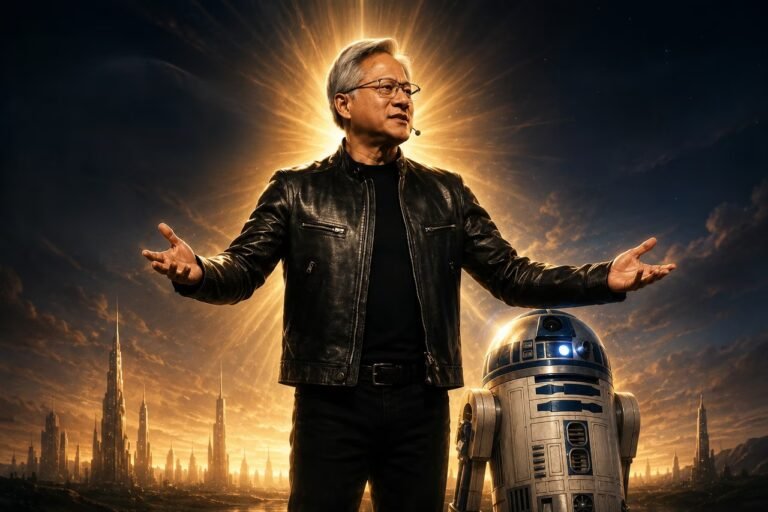 Votre futur PC pourrait vous obéir comme R2-D2 : Nvidia dévoile RTX Spark et sa vision pour l’ordinateur du futur
