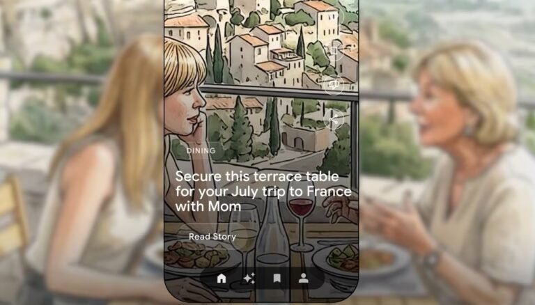 Votre journée avant même de la vivre : l’étrange application IA que Google vient de lancer