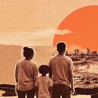 Alors que les températures pourraient atteindre un nouveau record ce week-end en France, les chercheurs continuent d’étudier l’évolution de notre climat. Le constat n’est pas enthousiasmant. Saurons-nous transformer l’avenir ? © Xavier Demeersman, ChatGPT